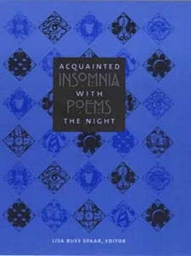 Acquainted with the Night (Insomnia Poems) by Lisa Russ Spaar, 9780231115445