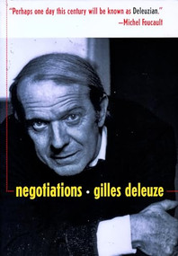 Negotiations, 1972-1990 by Gilles Deleuze, Martin Joughin, 9780231075817