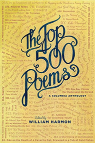 The Top 500 Poems by William Harmon, 9780231080286