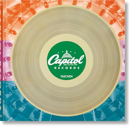 Capitol Records (Bi-Lingual Edition) by Barney Hoskyns, Reuel Golden, 9783836583138