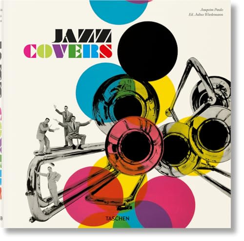 Jazz Covers (Bi-Lingual Edition) by Joaquim Paulo, Julius Wiedemann, 9783836585255