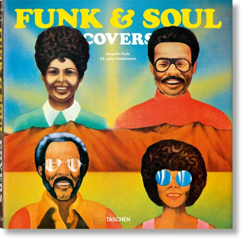 Funk & Soul Covers (Bi-Lingual Edition) by Joaquim Paulo, Julius Wiedemann, 9783836588768