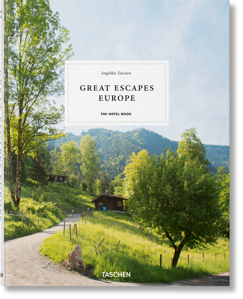 Great Escapes Europe. The Hotel Book (Bi-Lingual Edition) (Bi-Lingual Edition) - 9783836578080 by Angelika Taschen, 9783836578080