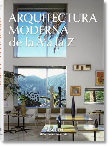 Arquitectura Moderna de la A a la Z (Spanish Edition) by Taschen, 9783836556293