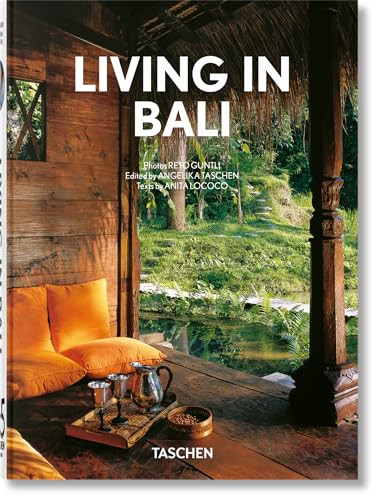 Living in Bali (45th Ed.) (Bi-Lingual Edition) by Anita Lococo, Angelika Taschen, Reto Guntli, 9783836590013