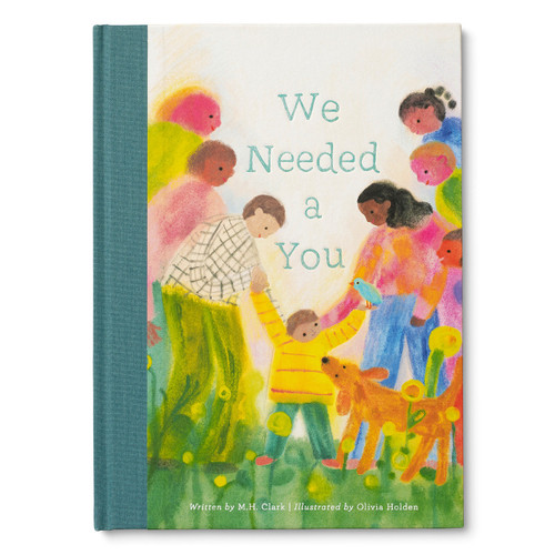 We Needed a You by M.H. Clark, Olivia Holden, 9781957891439