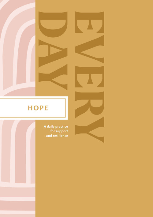 Hope Every Day - Guided Journal by Amelia Hansom, 9781957891514