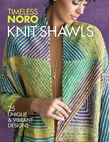 Knit Shawls (25 Unique & Vibrant Designs) by Sixth & Spring Books, 9781970048087