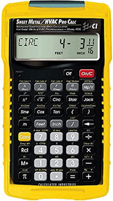 4090 Sheet Metal / HVAC Pro Calc Calculator by Calculated Industries, Inc., 9780831136703