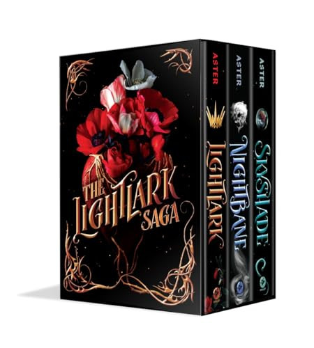 The Lightlark Saga: The Ultimate Box Set (Lightlark Saga Books 1-3) by Alex Aster, 9781419782664