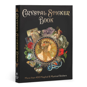 Crystal Sticker Book (More than 400 Magickal & Mystical Stickers) by Union Square & Co., 9781454958284