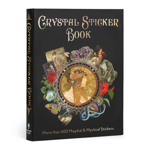 Crystal Sticker Book (More than 400 Magickal & Mystical Stickers) by Union Square & Co., 9781454958284