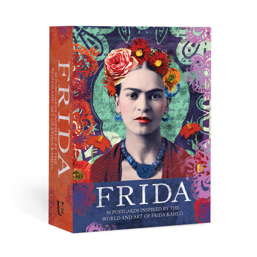FRIDA (50 Postcards Inspired by the World and Art of Frida Kahlo) by Union Square & Co., 9781454959144