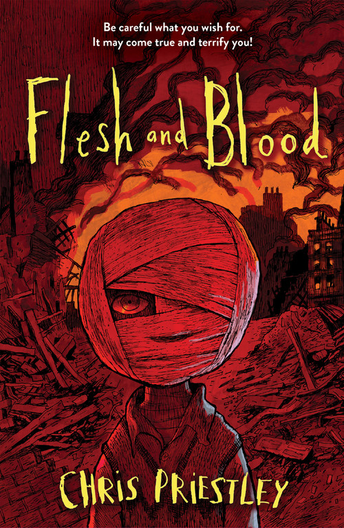 Flesh and Blood - 9781454960348 by Chris Priestley, 9781454960348
