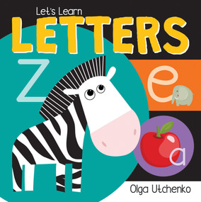 Let's Learn Letters by Olga Utchenko, 9781486729876
