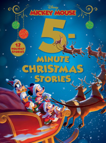 Disney Mickey Mouse 5-Minute Christmas Stories by Disney Book Group, 9781368114790
