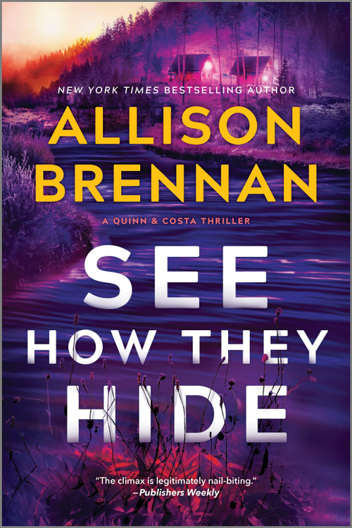 See How They Hide (A Novel) - 9780778387282 by Allison Brennan, 9780778387282