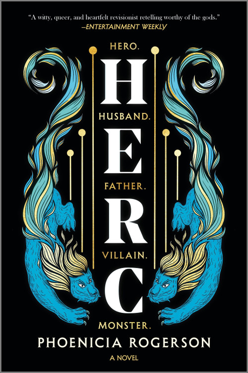 Herc by Phoenicia Rogerson, 9781335475879
