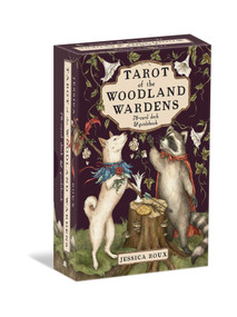 Tarot of the Woodland Wardens (78-Card Deck & Guidebook) by Jessica Roux, 9798881600099