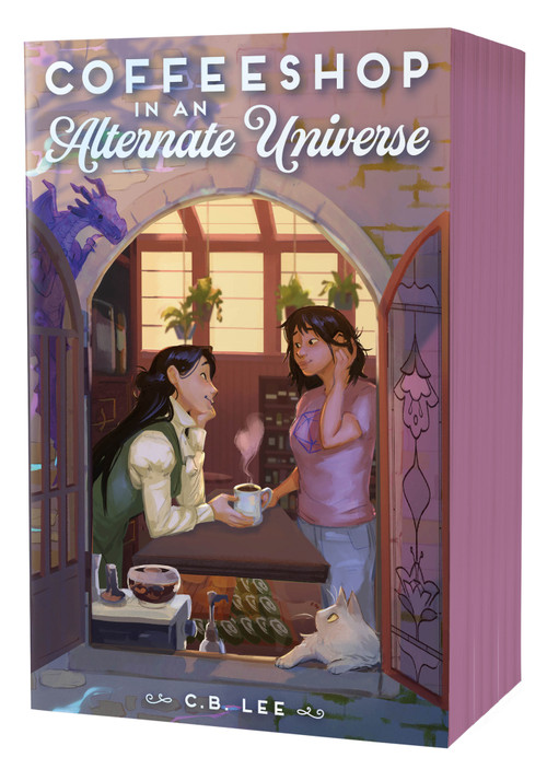 Coffeeshop in an Alternate Universe - 9781250417336 by C. B. Lee, 9781250417336