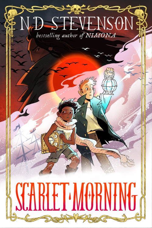Scarlet Morning, Book 1: Scarlet Morning by ND Stevenson, ND Stevenson, 9780063210349