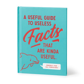 A Useful Guide to Useless Facts that are Kinda Useful by Brass Brass Monkey, 9780735385696