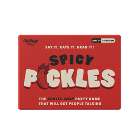 Spicy Pickles (The adults-only party game that will get people talking) by Ridley's Games, 9781797239750