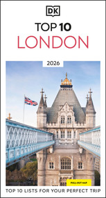 DK Top 10 London (Top 10 lists for your perfect trip, plus an all-weather folded map) by DK Travel, 9780241755990