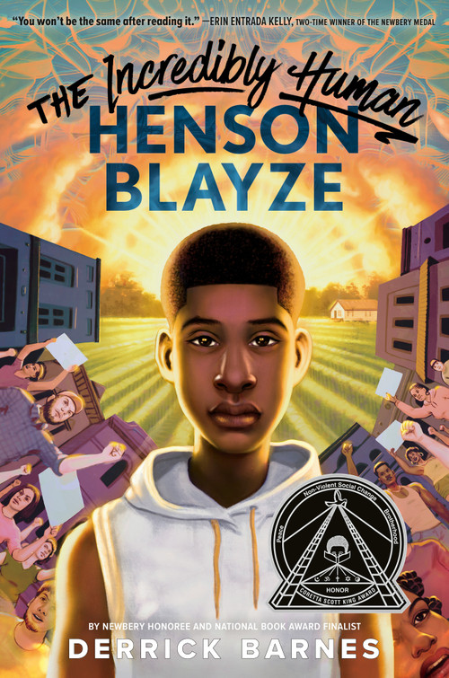 The Incredibly Human Henson Blayze by Derrick Barnes, 9781984836755