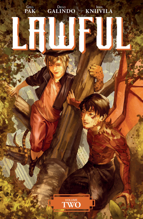 Lawful Vol. 2 by Greg Pak, Diego Galindo, 9798892155403