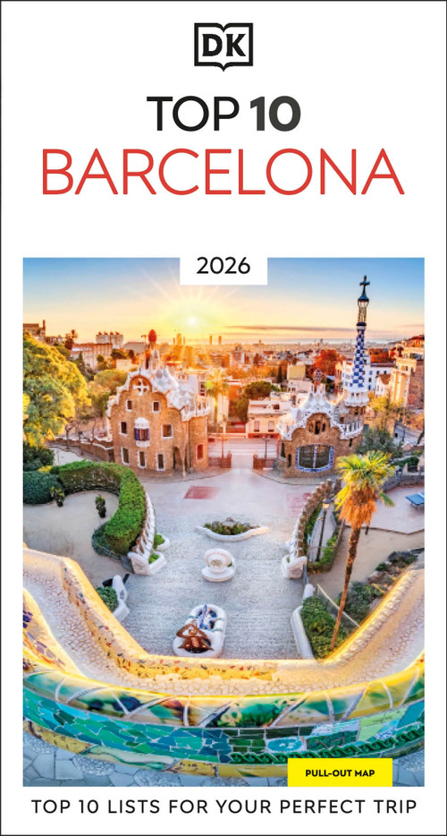 DK Top 10 Barcelona - 9780241742785 by DK Travel