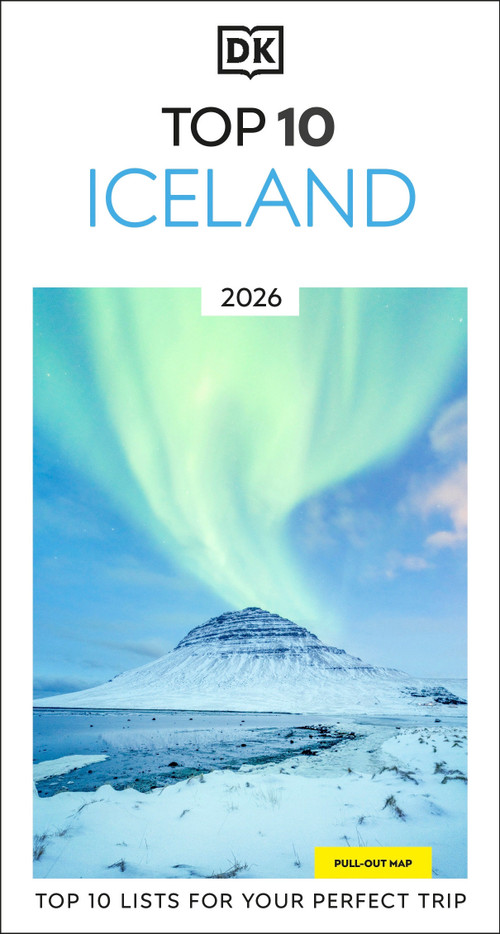 DK Top 10 Iceland (Top 10 lists for your perfect trip, plus an all-weather folded map) - 9780241745458 by DK Travel, 9780241745458