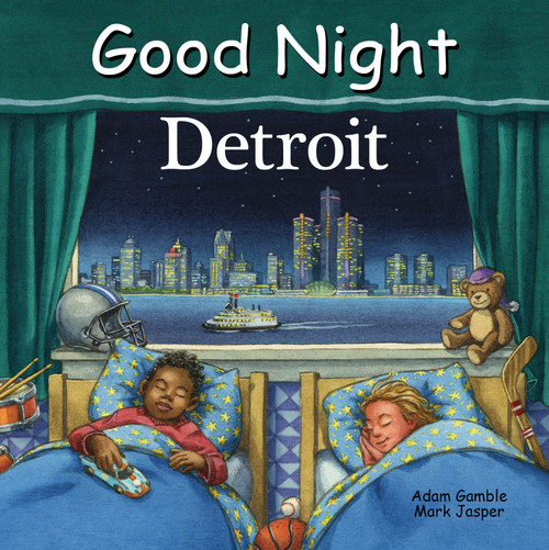 Good Night Detroit by Adam Gamble, Mark Jasper, Ute Simon, 9781649071484