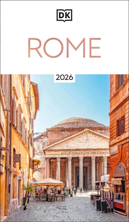 DK Rome (Must-See Sights. Culture & History. Detailed Maps & Tours. Covers Ancient Rome, Vatican City, Traste) - 9780241741825 by DK Travel