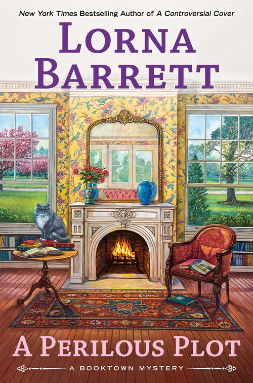 A Perilous Plot by Lorna Barrett, 9780593819210