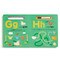 A is for Apple Wipe-Clean (My First Wipe-Clean Book) by Tiger Tales, Georgie Birkett, Summer Macon, 9781664351677