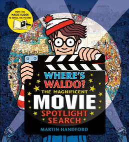 Where's Waldo? The Magnificent Movie Spotlight Search by Martin Handford, Martin Handford, 9781536241785