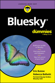 Bluesky For Dummies by Eric Butow, Rebecca Bollwitt, 9781394350162