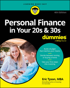 Personal Finance in Your 20s & 30s For Dummies - 9781394350452 by Eric Tyson, 9781394350452