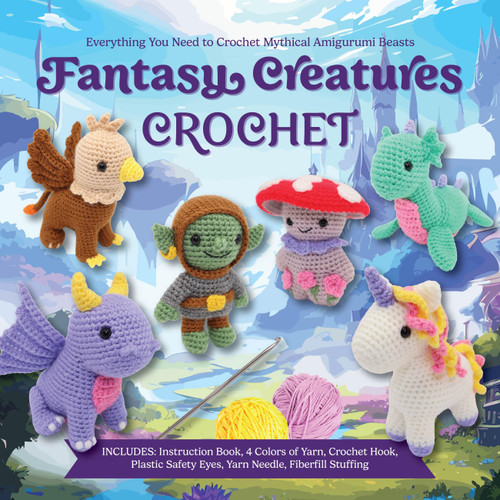Fantasy Creatures Crochet by Victoria Kairis, 9780785846345