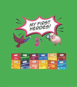 My First Heroes Boxset by Reem Rahman, Marium A. Rahman, Justine Torrevillas, 9781835920084