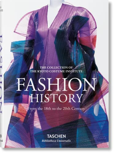 Fashion History from the 18th to the 20th Century by Kyoto Costume Institute (KCI), 9783836557191