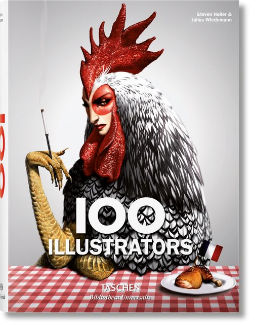100 Illustrators (Bi-Lingual Edition) by Julius Wiedemann, Steven Heller, 9783836522229