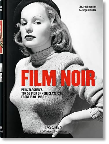 Film Noir by Alain Silver, James Ursini, Jürgen Müller, Paul Duncan, 9783836561693
