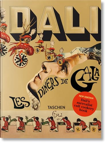 Dalí (Les dîners de Gala) by Taschen, 9783836595841