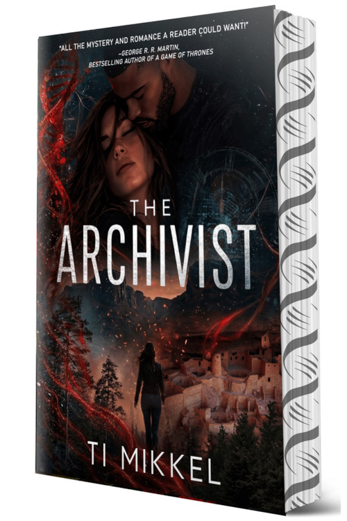 The Archivist - 9781648984846 by Ti Mikkel