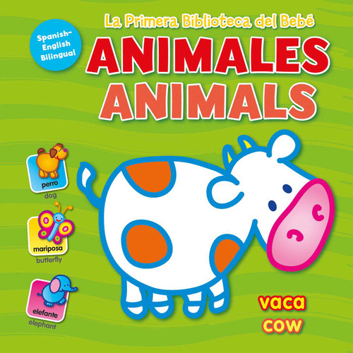 La Primera Biblioteca del Bebé Animales (Baby's First Library-Animals Spanish) - 9781960107749 by Little Genius Books, 9781960107749