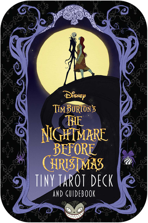 The Nightmare Before Christmas Tiny Tarot Deck and Guidebook by Minerva Siegel, 9798886639612