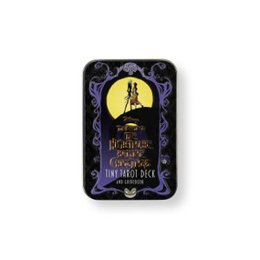 The Nightmare Before Christmas Tiny Tarot Deck and Guidebook by Minerva Siegel, 9798886639612