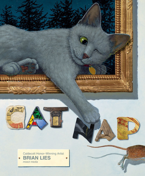 Cat Nap - 9780062671288 by Brian Lies, Brian Lies, 9780062671288